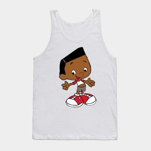 Brown Bobby Tank Top